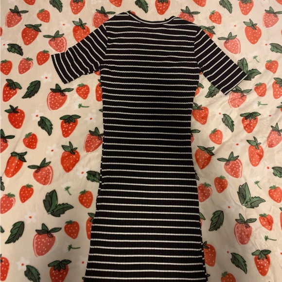 Rue 21 Stripped Dress Medium - Picture 2 of 3